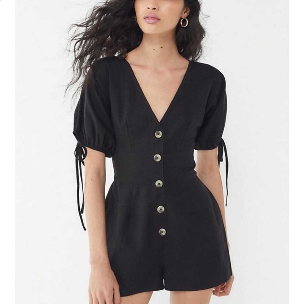 UO Black Romper